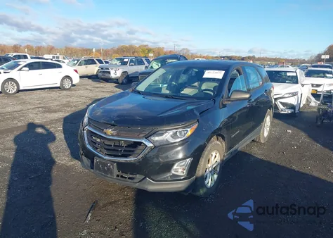 2018 Chevrolet Equinox Ls из США, поврежденный, VIN 2GNAXHEV6J6195802
